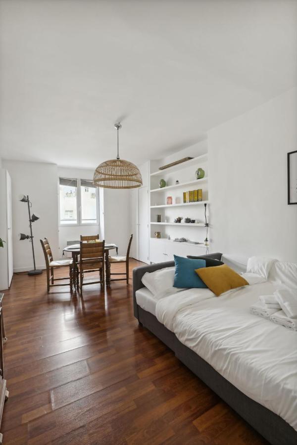 Le Marais - Place Des Vosges City Studio Paris Eksteriør billede