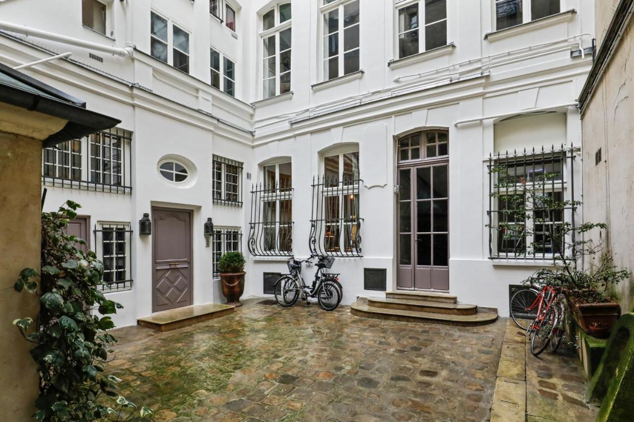 Le Marais - Place Des Vosges City Studio Paris Eksteriør billede